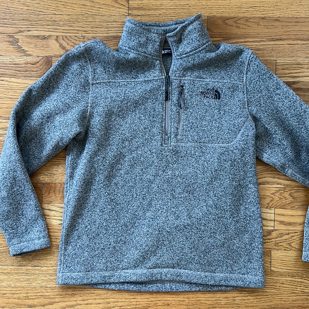 North Face Quarter Zip